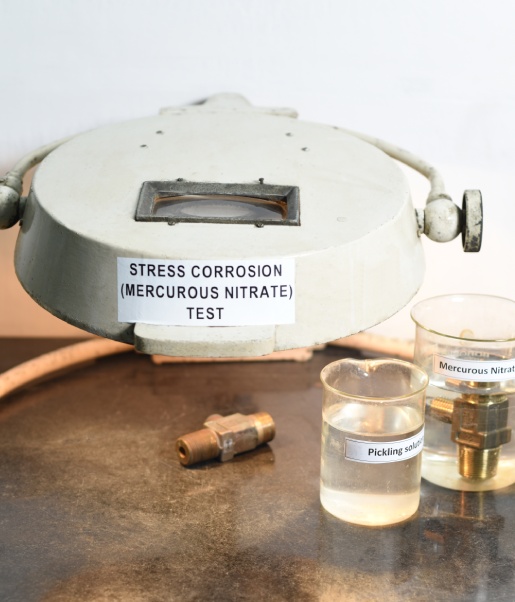 Mercurous Nitrate Test