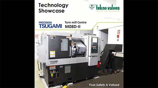 Technology Showcase | Tsugami M08D-II Turnmill Centre