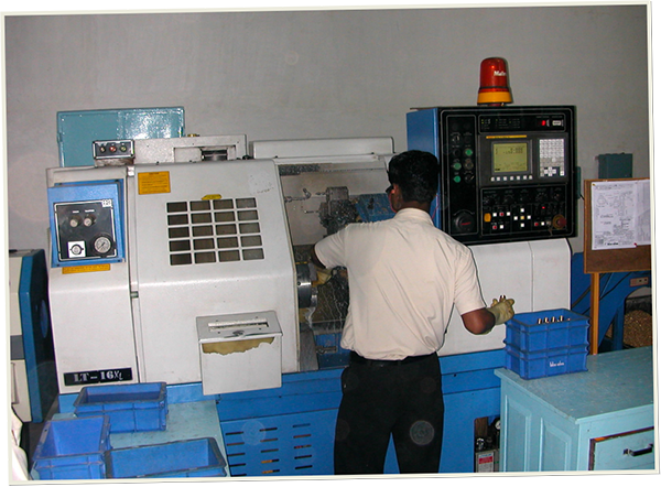 Introduced CNC Machines for machining of Cylinder Valve Body & Components