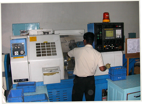 Introduced CNC Machines for machining of Cylinder Valve Body & Components