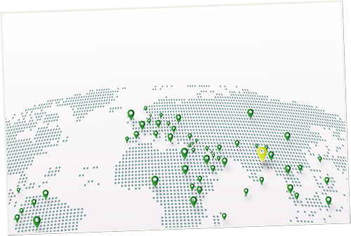 Export footprint enlarged to 50+ countries