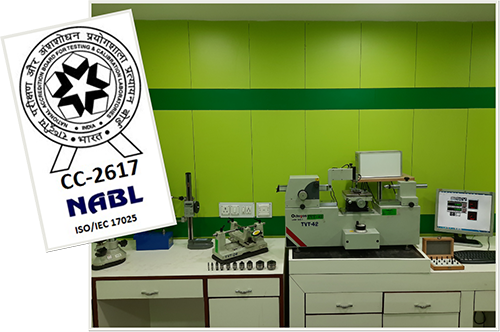 Quality lab granted NABL certification as per ISO 17025