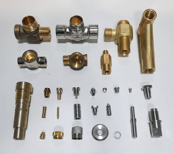 Machined parts