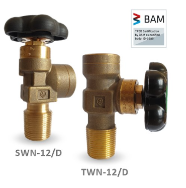 Tekno Valves introduces SWN-12/D & TWN-12/D series for Acetylene service