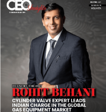 Partner and CEO Rohit Behani featured on the cover of CEO Insight Magazine